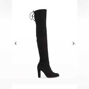 Stuart Weitzman
Highland Suede Over-the-Knee Boots